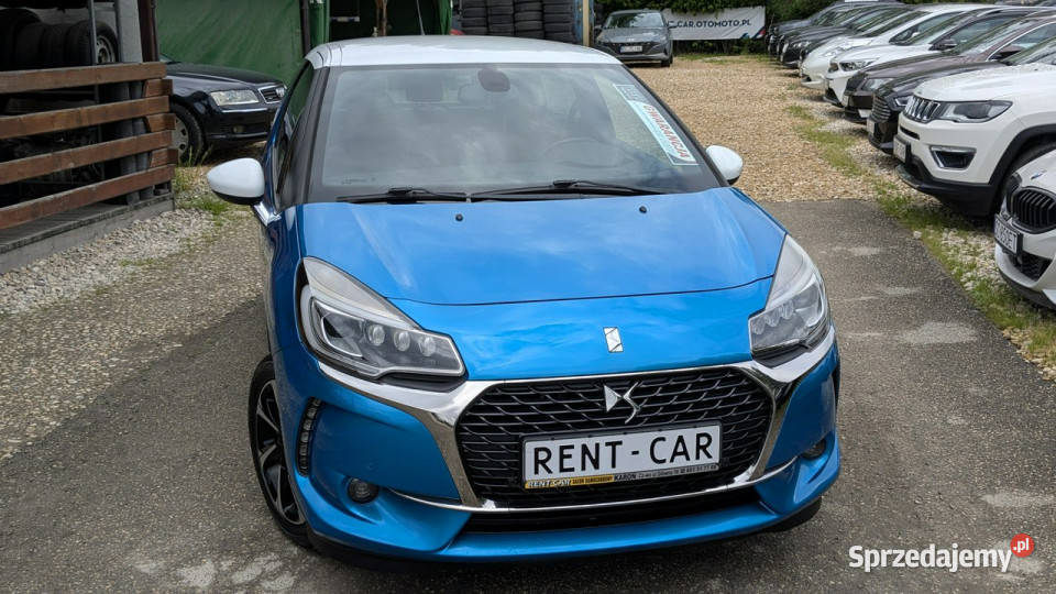 DS Automobiles DS 3 12iOPŁACONYBezwypadkowy czujnik deszczu Częstochowa