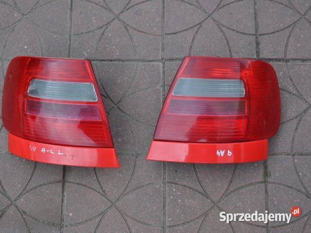 audi A4 zestaw lamp WYSYŁKA sprzedam