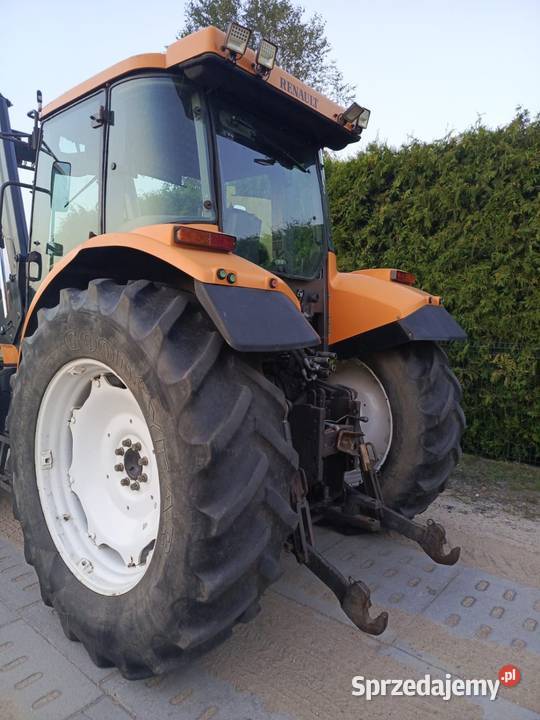 Renault Ares 566z Tuzem Maillux Ładowacz czołowy wielkopolskie Łobżenica