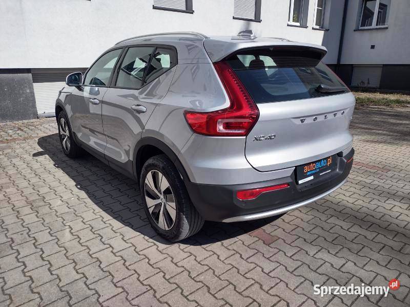Volvo XC40 2022 Polski salon Bezwypadkowy 2000cm3 Warszawa