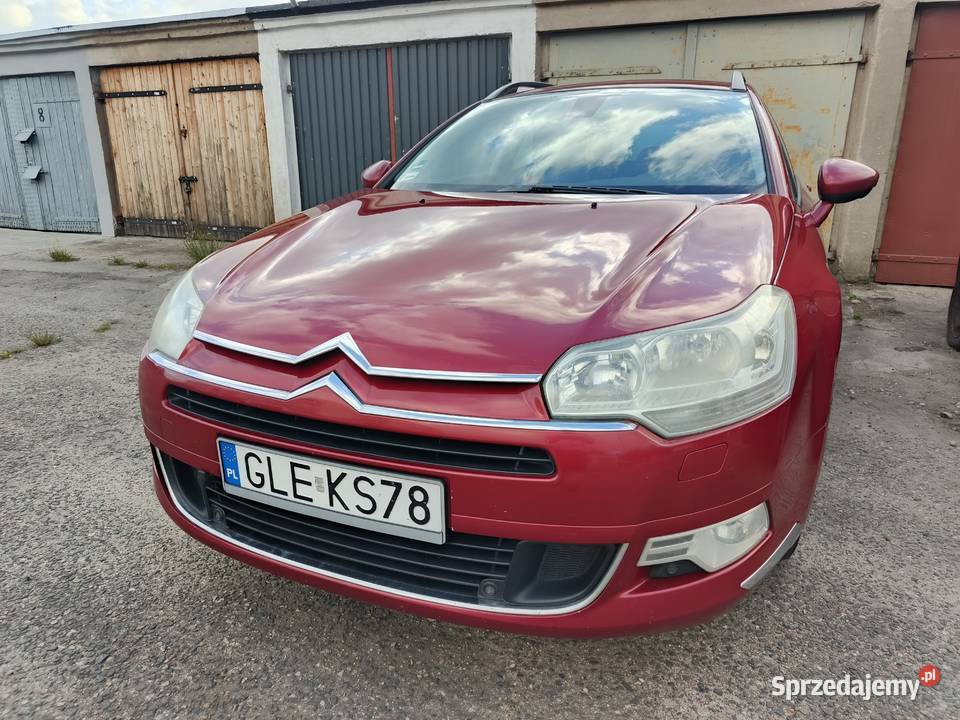 Citroen C5 X7 2009 20 HDi Słupsk
