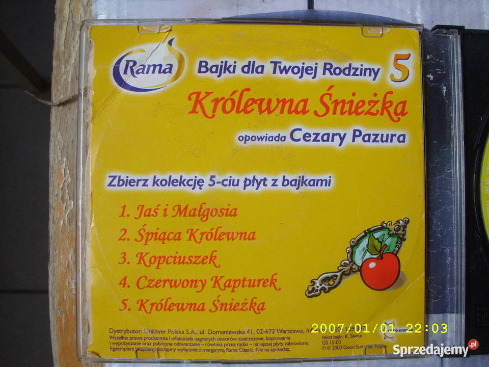 KROLEWNA SNIEZKAopowiada CEZARY PAZURA dolnośląskie Wołów