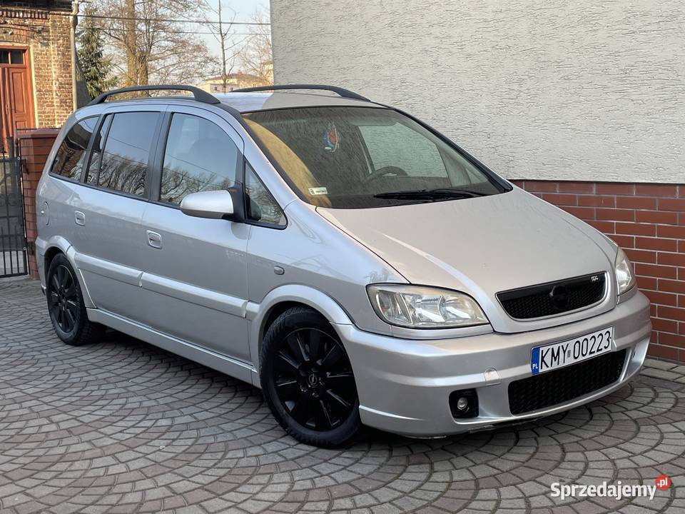 Opel Zafira OPC 20T Z20LET 7osobowy LPG Zamiana Będzin