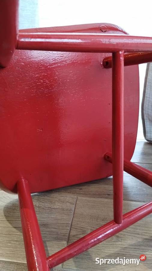 okazja kultowe krzesło Fameg A5910 patyczak Łódź