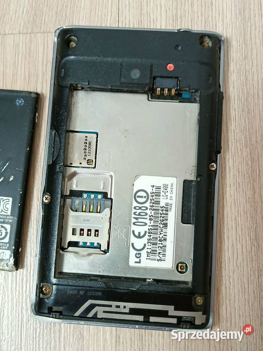 Smartfon LG Swift L3 E400 Kraków sprzedam