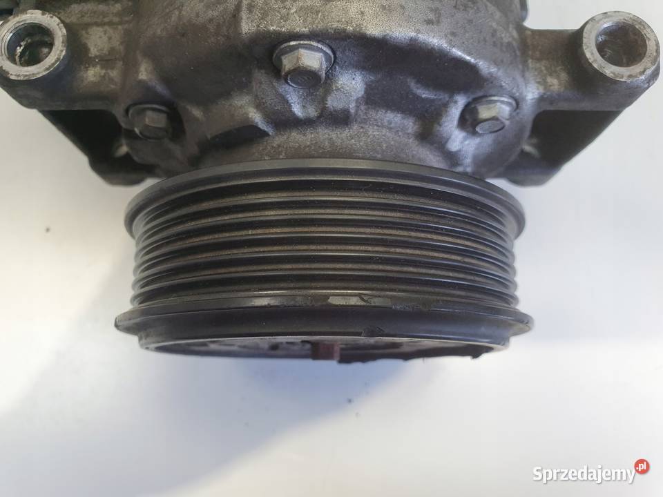 SPRĘŻARKA KLIMATYZACJI Audi A6 C6 27 TDI lubelskie Chełm sprzedam