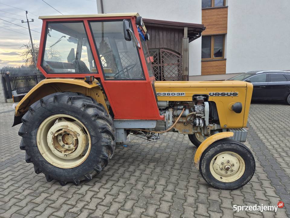 Ursus C360 3p Oryginał Kowale