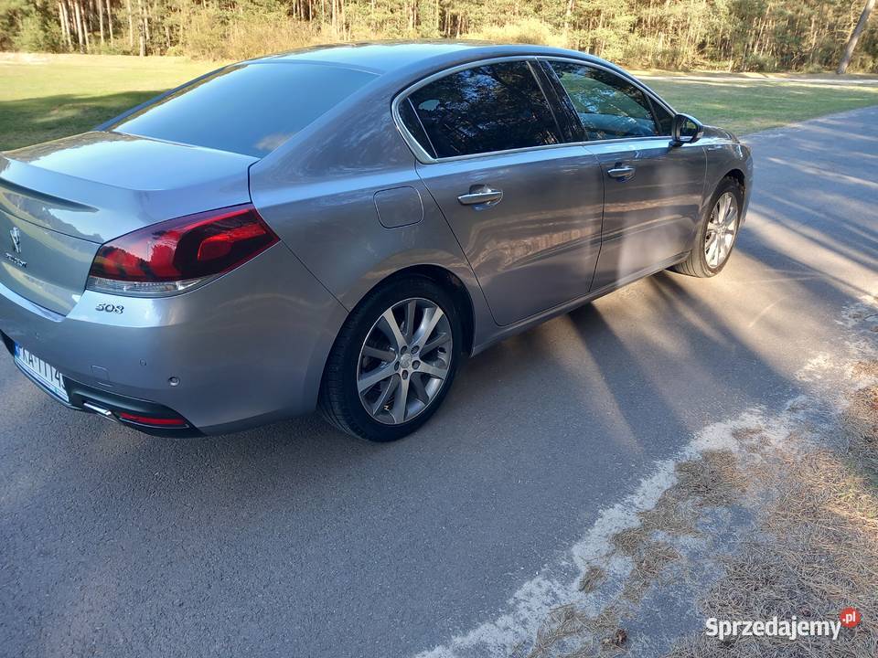 Peugeot 508