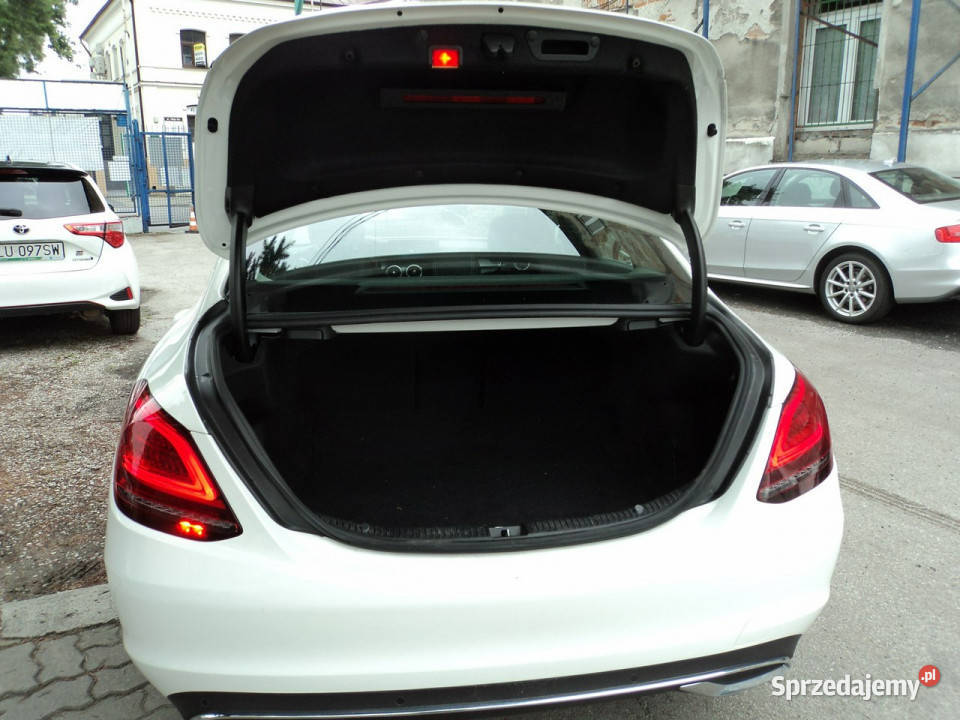 Mercedes C 250 sprzedam MERCEDESA C 250 z2019r 79000km Lublin