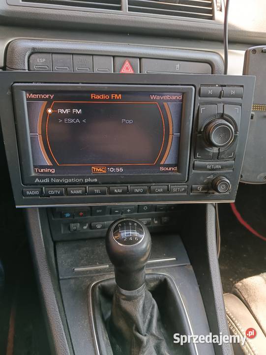 Radio Audi Navigation plus a4 b6 b7 s4 RNS 2Din Poniec