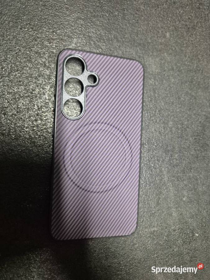 Etui magnetyczne z włókna węglowego Samsung Ruda Śląska