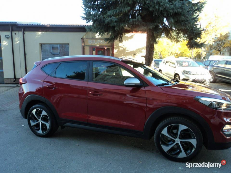 Hyundai Tucson sprzedam ładnego TUCSONA Z 2017R Lublin