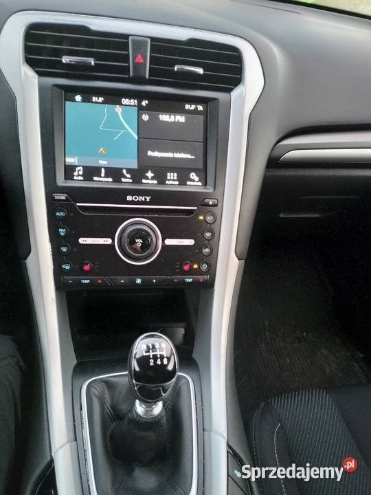 FORD Mondeo Titanium kombi 17r 20 TDCi 180 Bi manualna opolskie Nysa