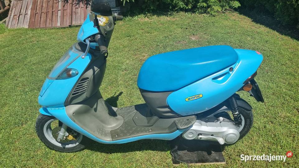 Skuter Aprilia Sonic 50 spice girls