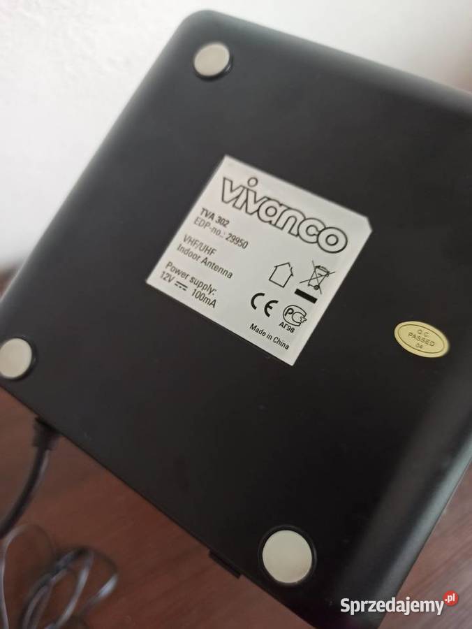 ANTENA TELEWIZYJNA BIVACCO TVA302 łódzkie