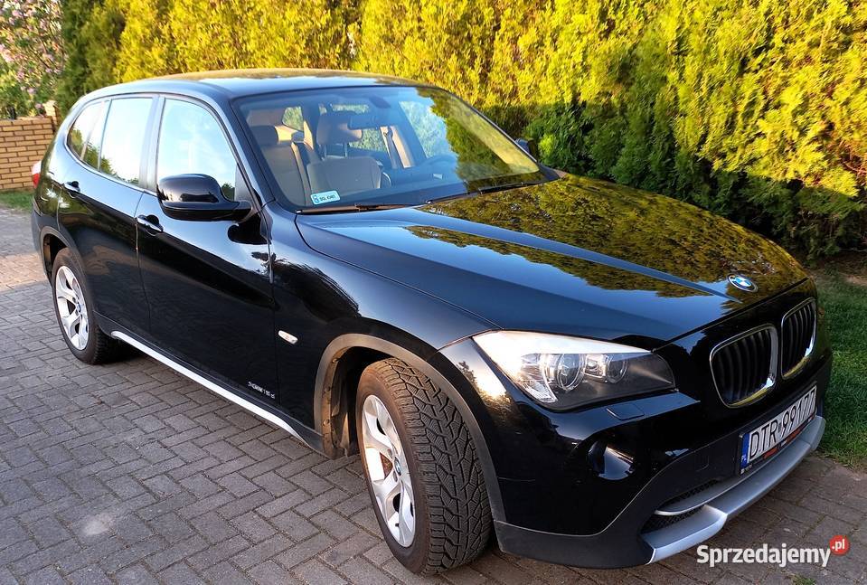 BMW X1 Xdrive 20d POLSKI SALON dolnośląskie Wrocław