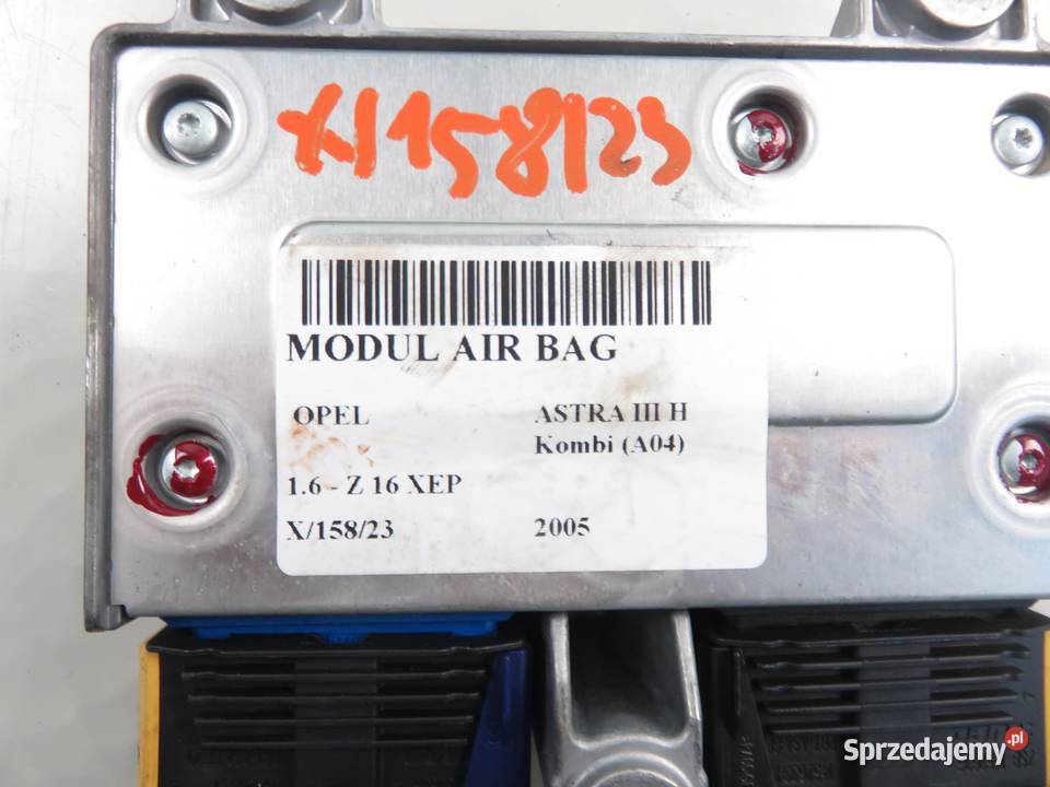 MODUŁ AIRBAG OPEL ASTRA III H 13227919 sprzedam