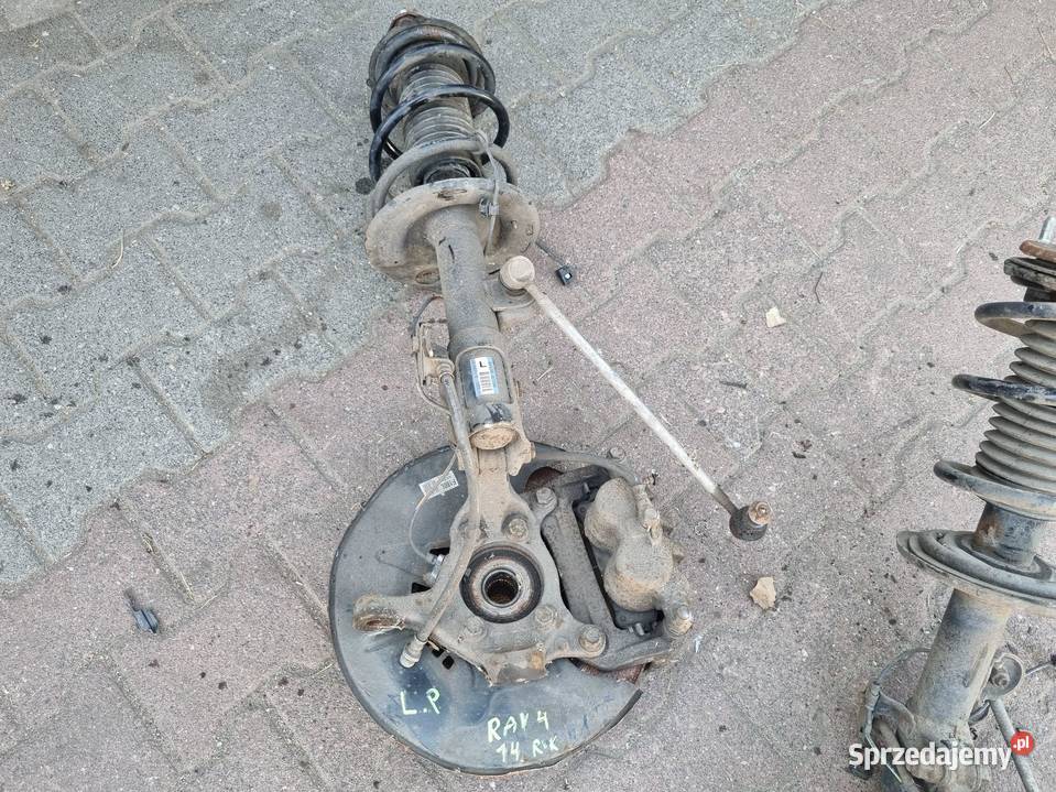 MCPERSON AMORTYZATOR SPRĘŻYNA LEWY PRZÓD TOYOTA osobowe sprzedam