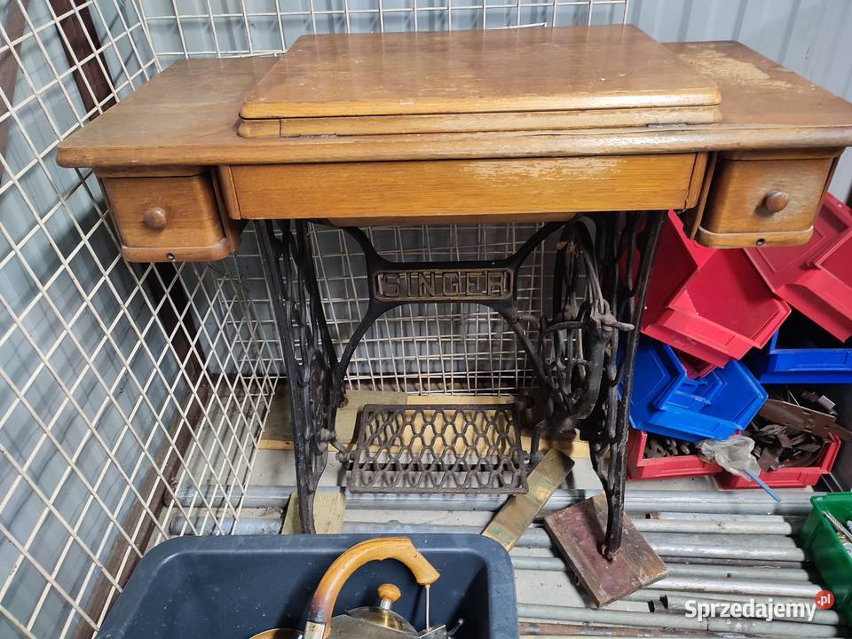 maszyna do szycia Singer z 1923r Myszków