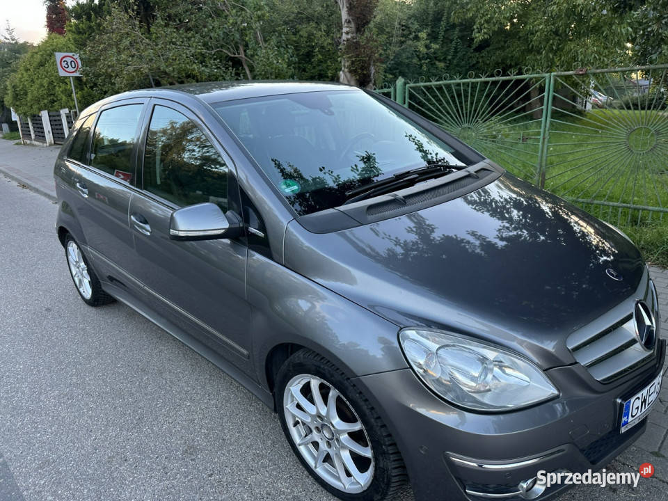 Mercedes B 170 Benzyna klimatronik Eco czujniki Wejherowo