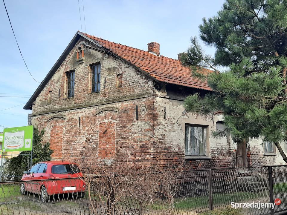Dom do rozbiórki Brzeszcze