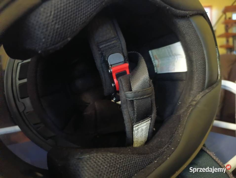 KASK HJC CLSP BLACK 4XL połysk 2szyby nowy sprzedam
