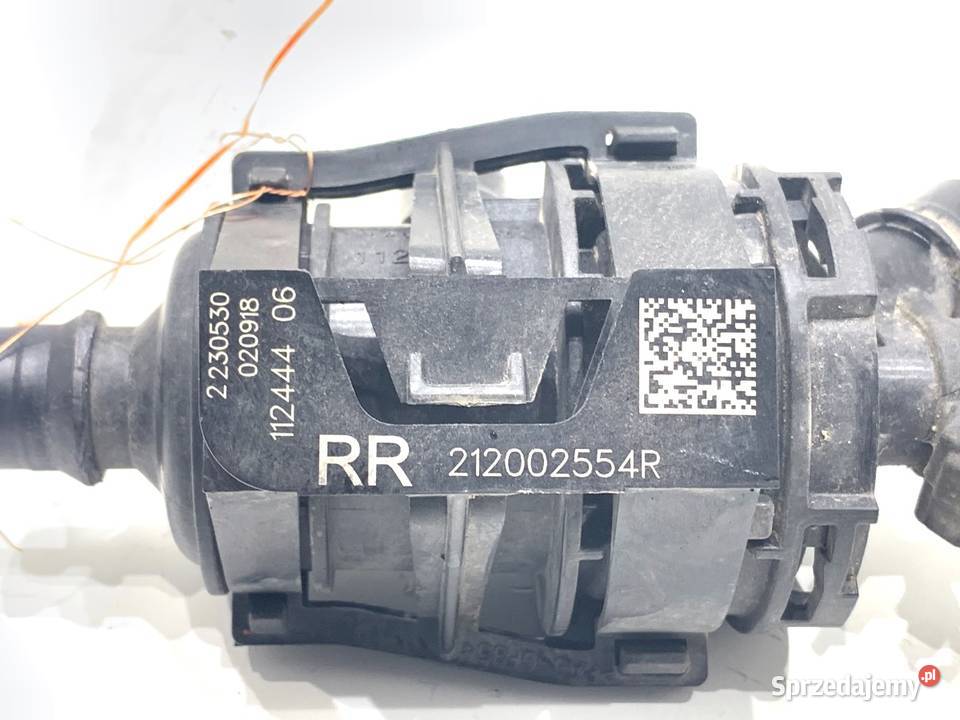 POMPA WODY RENAULT KANGOO II 212002554R 15 115 sprzedam