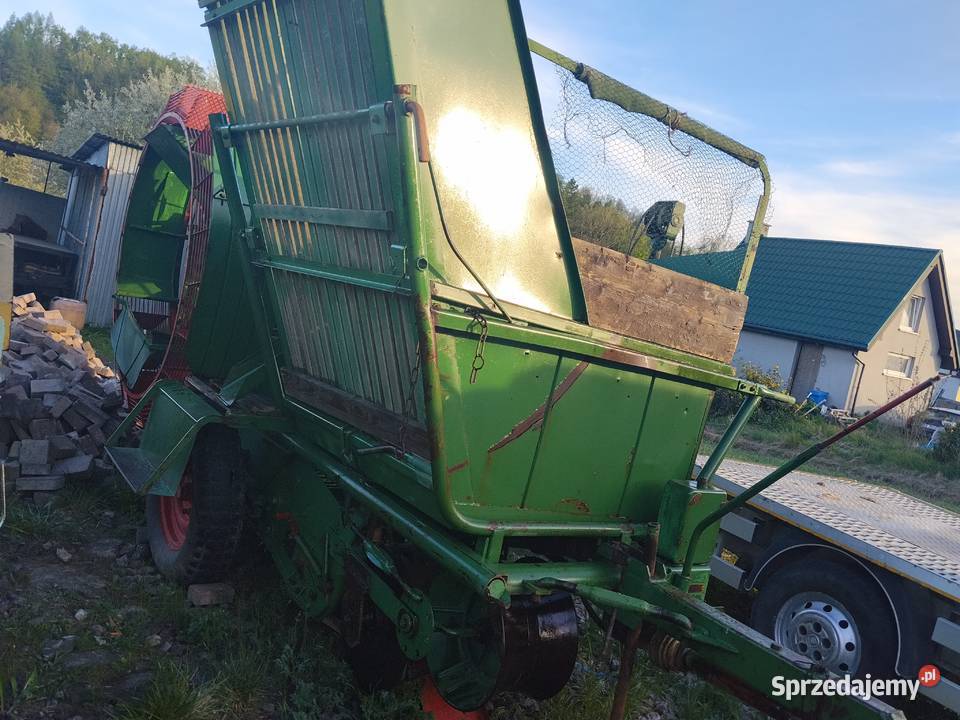 Kombajn do ziemniaków bolko Z643 nieuszkodzony Miechów sprzedam