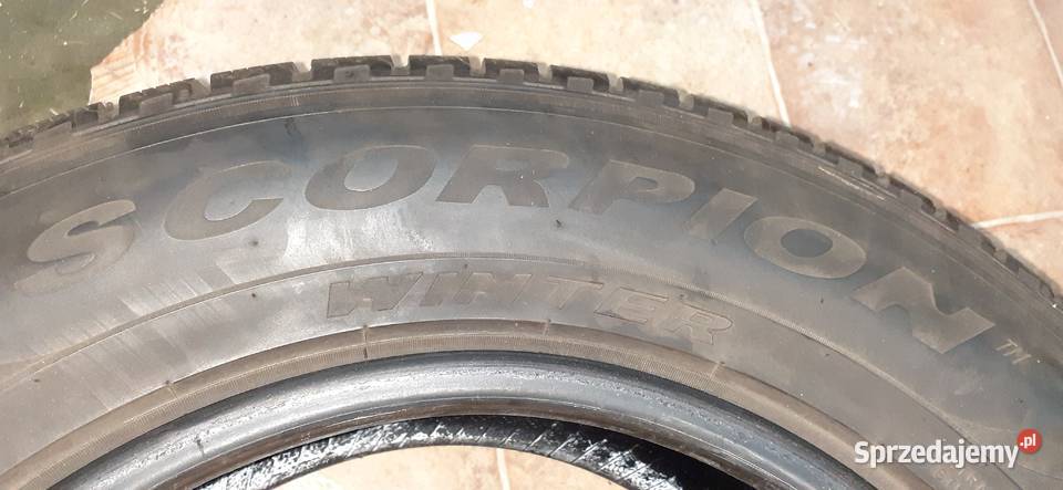 opony PIRELLI 1765235 scorpion 65 Piotrków Trybunalski sprzedam