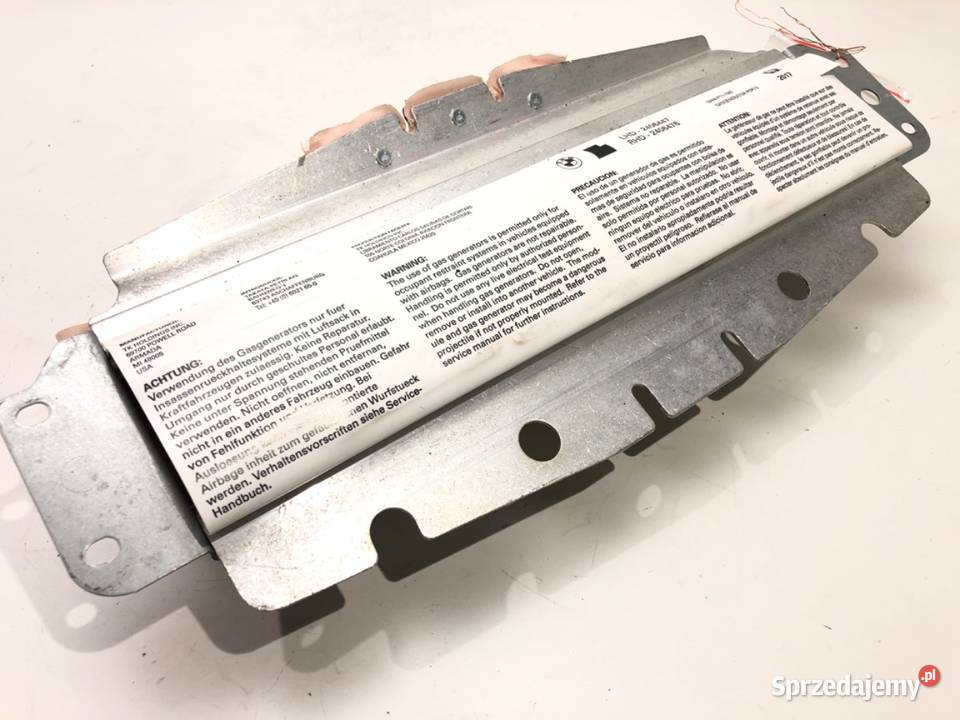 PODUSZKA POWIETRZNA PASAŻERA BMW E71 2406447 osobowe