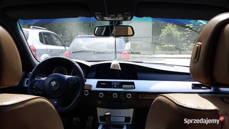 BMW 5 E61 520d łódzkie Łódź