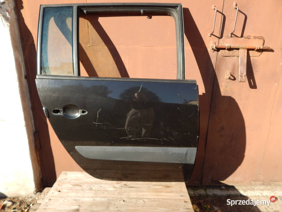 RENAULT ESPACE IV4 GRAND DRZWI PRAWE TYŁ TYLNE mazowieckie Warszawa sprzedam