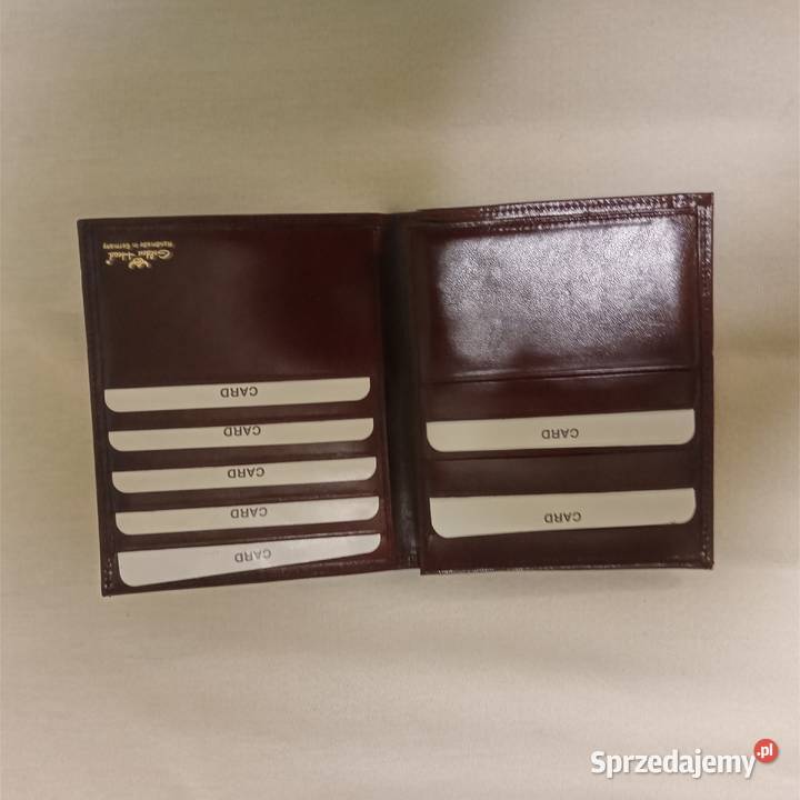 Portfel golden head Wałbrzych