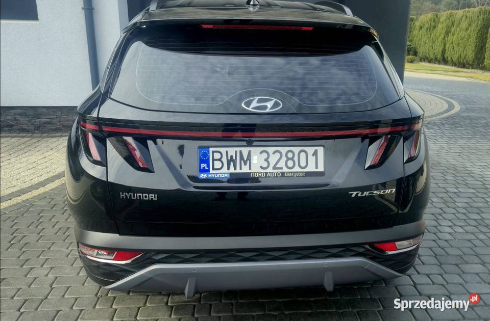 Hyundai Tucson 2022 niski przebieg podlaskie