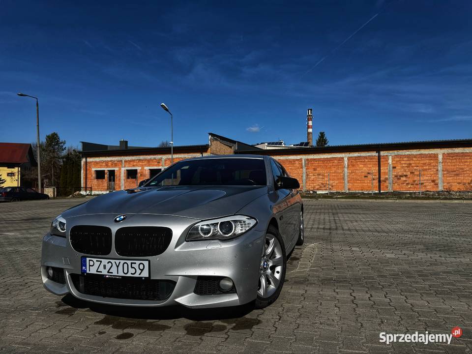 BMW F11 525d m pakiet zamiana Dąbrowa Górnicza sprzedam