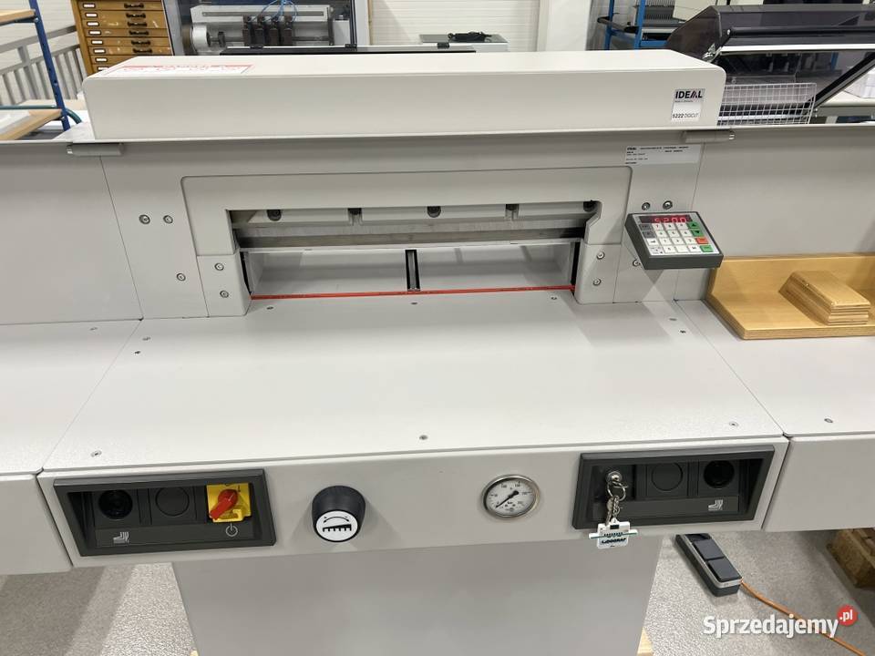 Gilotyna Ideal 5222 Digicut hydrauliczna sprzedam