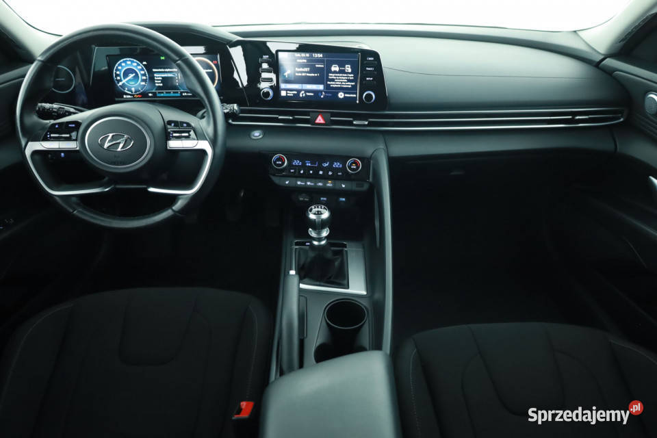 Hyundai Elantra 16 MPI mazowieckie Piaseczno