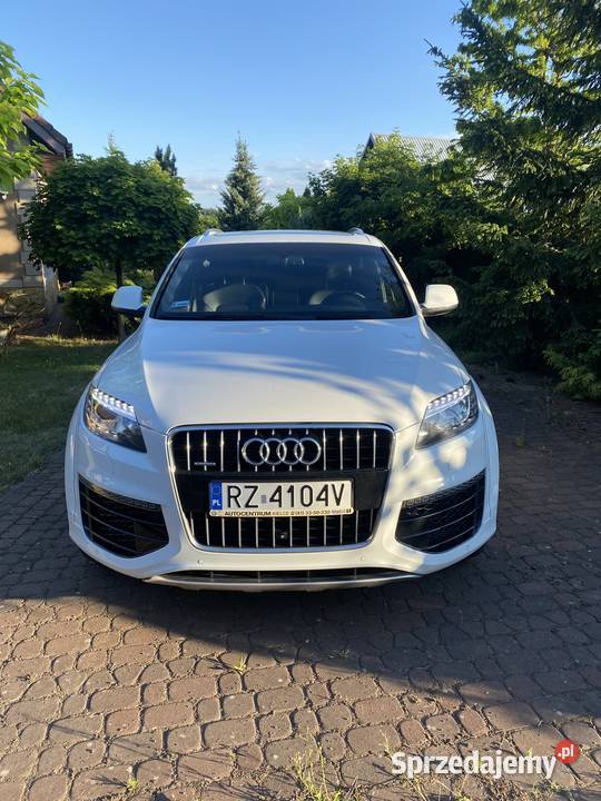 Audi Q7 30 TDI autoalarm Wólka Niedźwiedzka sprzedam