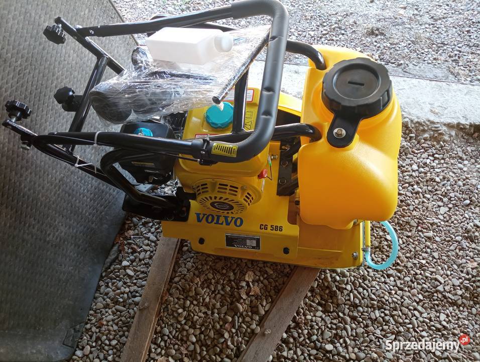 Sprzedam zagęszczarkę Volvo Rytro