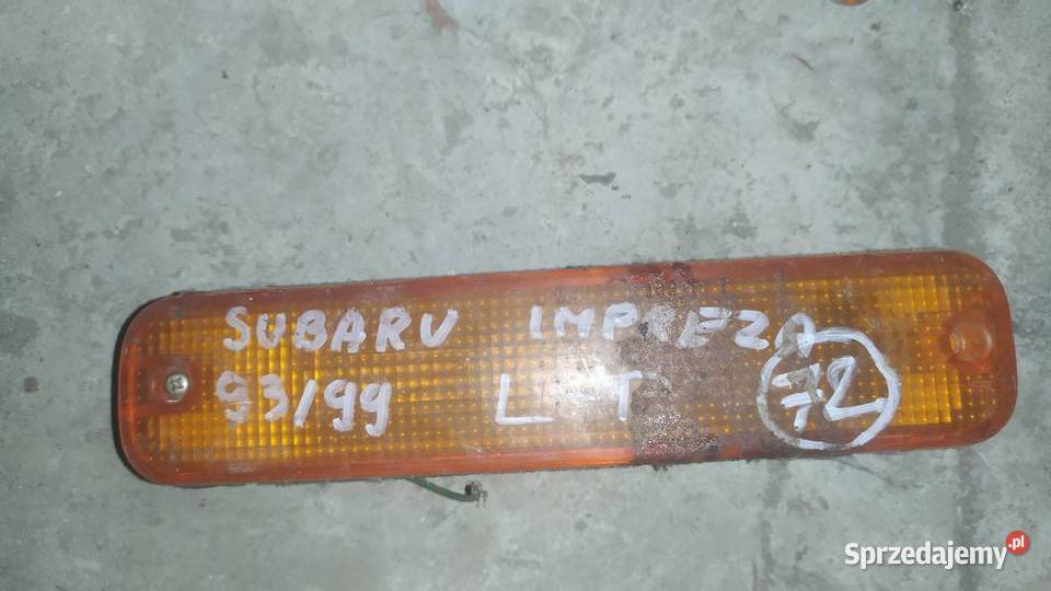 Subaru impreza 1993 1997 1999 w kierunkowskaz dolnośląskie
