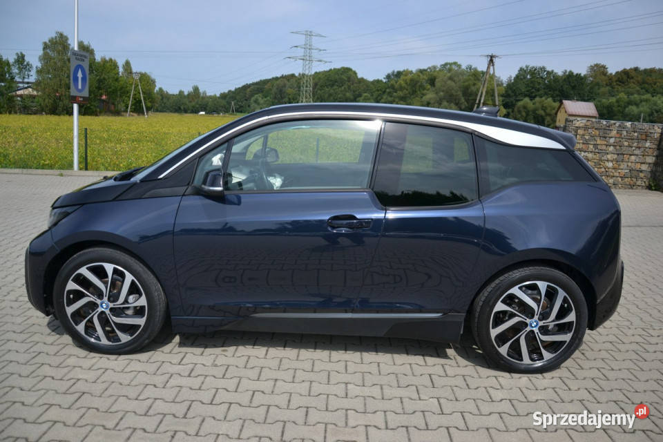 BMW i3 Elektryk 170 facelift NISKI PRZEBIEG uszkodzony Kęty
