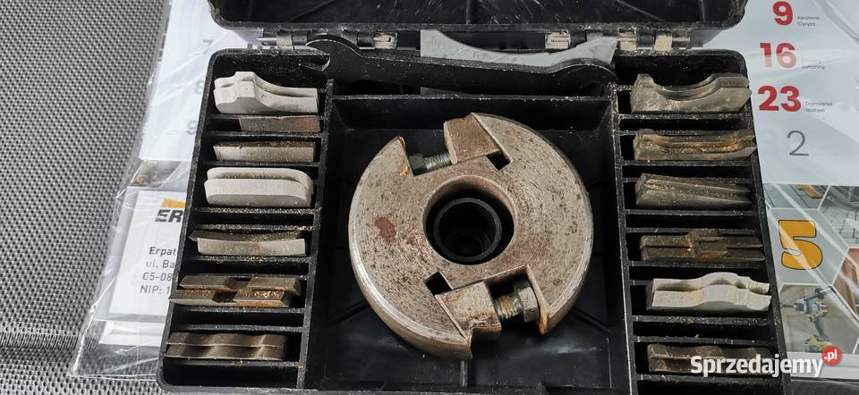 Głowica do frezowania do Dymy 8 z frezami Białystok