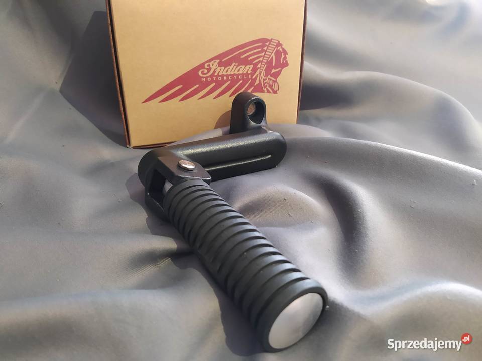 INDIAN PODNÓŻEK PASAŻERA PODEST SET GUMA PRAWY Luboszyce