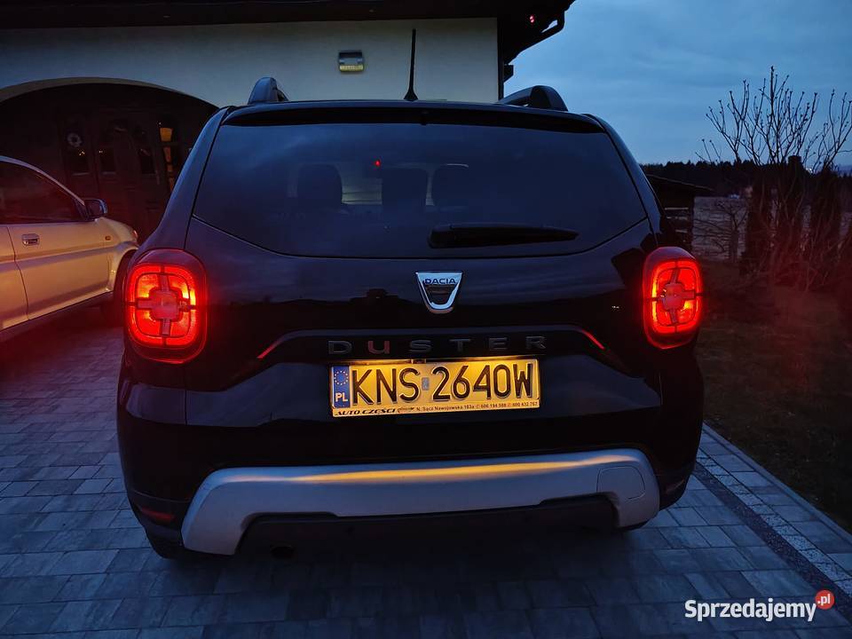 Dacia Duster 10 benzyna 2020 niski przebieg radio małopolskie