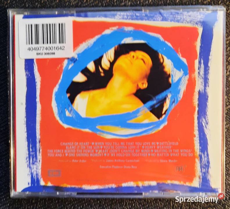 Album CD DIANA ROSS The Force Behind The Power 1 płyta Katowice sprzedam