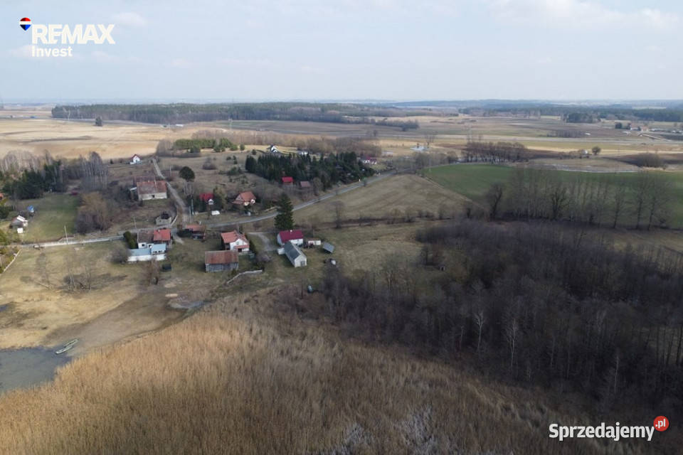 Działka na Mazurach Guty Rożyńskie sprzedam