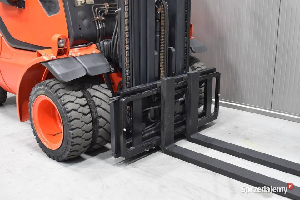 Wózek widłowy LINDE H 45 T600 GAZ gaz Góra Kalwaria sprzedam
