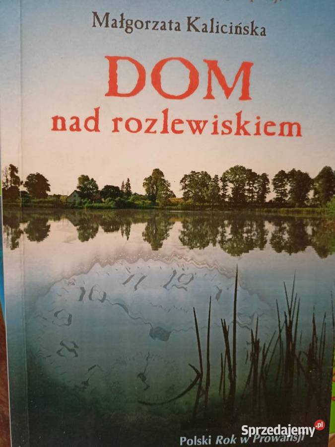 Kalicinska książki Dom rozlewiskiem księgarnia Rok wydania 2015 Warszawa