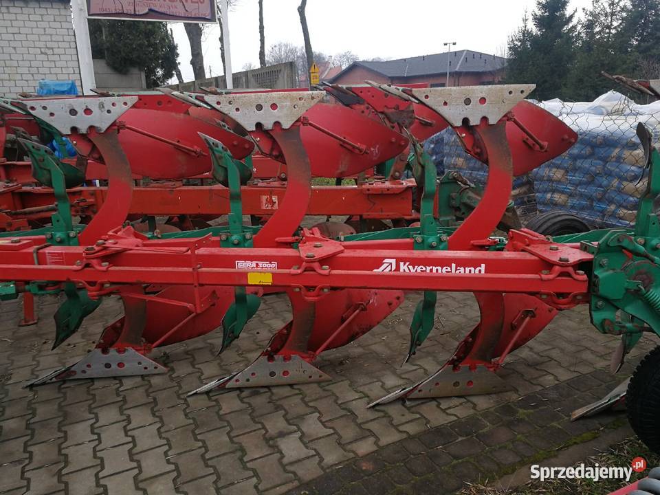 Pług kverneland ES 95 nieuszkodzony Sieradz sprzedam