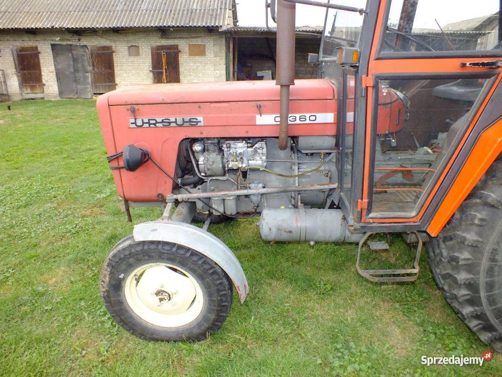Ciągnik Ursus C360 świętokrzyskie Skarżysko-Kamienna